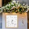 Eva Signature Mat Picture Frame, Photo Frame Wedding Guest Book Alternative, Autograph Picture Mat for Signature Board, Wedding Celebrations Graduations Support Encouragement or Retirement